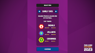 Game screenshot Five A Side Football 2023 apk download