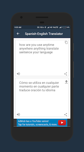 Spanish-English Translator