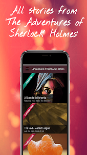 Sherlock Holmes' Chat Stories