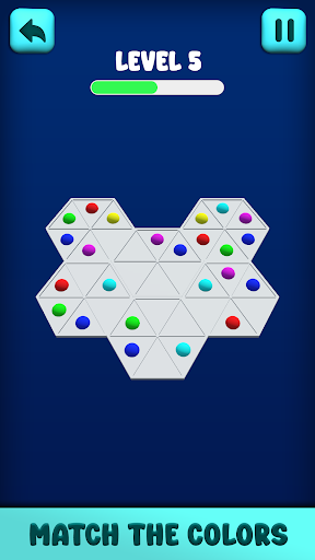 Color Sort! Merge Color Bubble Screen 2