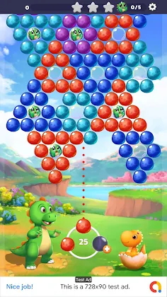 Bubble Shooter Game - Screenshot 3