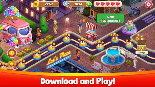COOKING STAR Apk Mod for Android [Unlimited Coins/Gems] 5