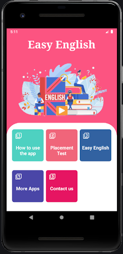 Easy English Screen 3