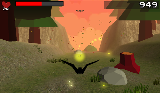 Bat flight Screen 2