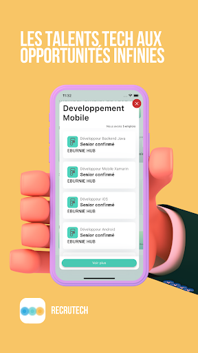Recrutech Screen 2