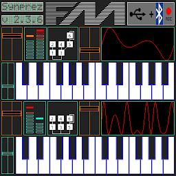 Simge resmi FM Synthesizer [SynprezFM II]