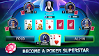 screenshot of Texas Holdem Poker Face Live