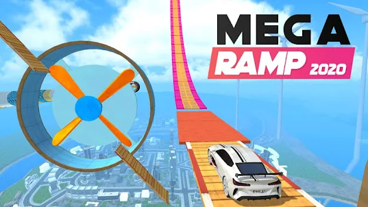 Mega Ramp 2023 - Car Stunts