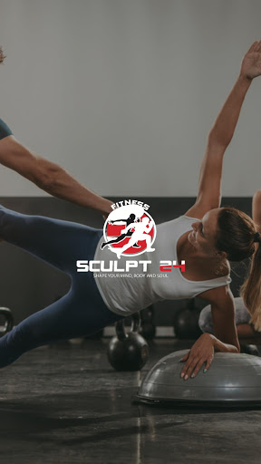 Android application Sculpt 24 Personal Training screenshort