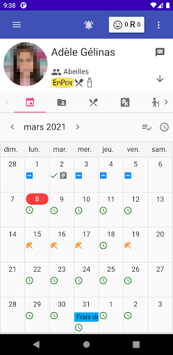 Android application Grafea-GO screenshort