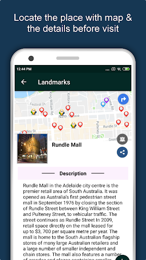 Adelaide Travel & Explore, Off Screen 2