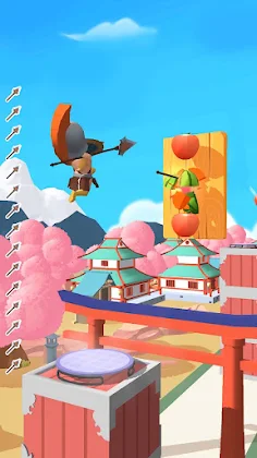 Stab Master : Fruit Smash 3D - Screenshot 3