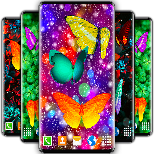 Butterflies Live Wallpaper
