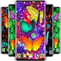Butterflies Live Wallpaper ? Neon 4K Wallpapers