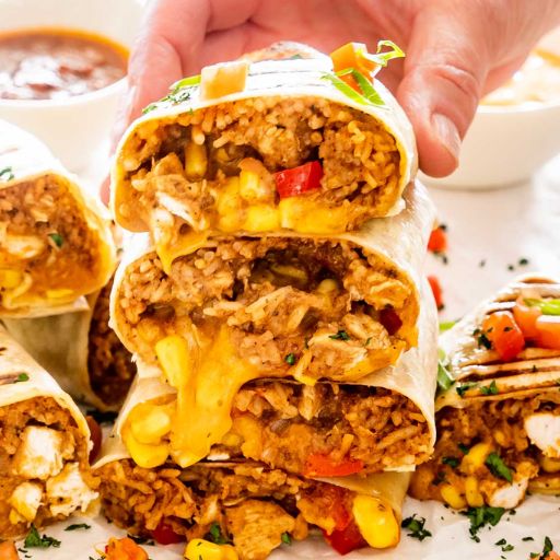 Burritos Recipes logo