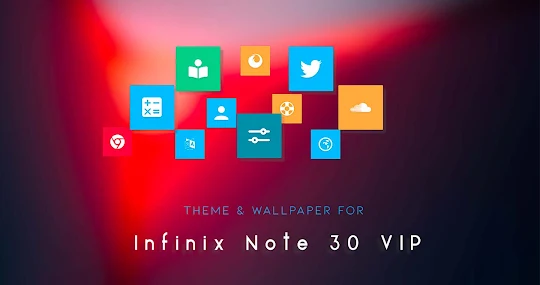 Infinix Note 30 VIP Launcher