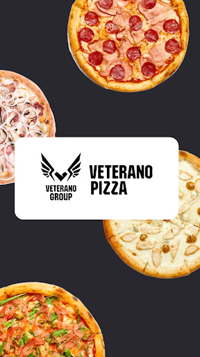Android application Veterano Pizza screenshort