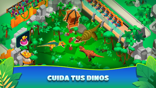 Imágen 4 Dinosaur Park—Jurassic Tycoon android