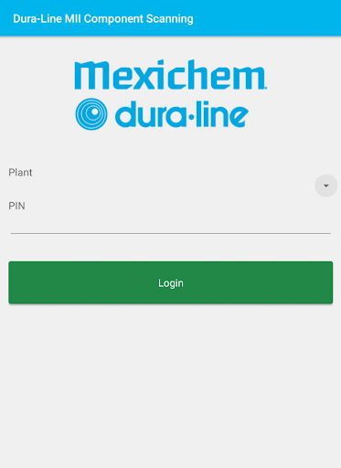 Duraline Component Scanning