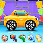 Cover Image of Download Car Wash & Repair Garage Kids Car Mechanic Games 2.5 APK