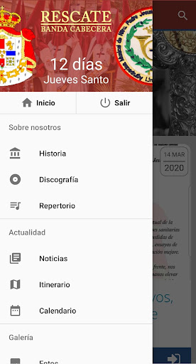 Sones de Jueves Santo Screen 2