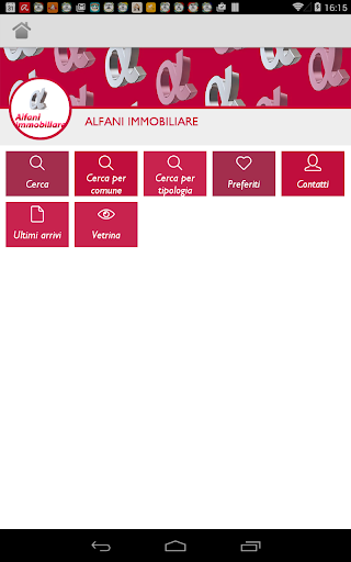 Android application Casentino Immobiliare screenshort