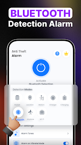 Anti Theft Alarm Find My Phone screenshot