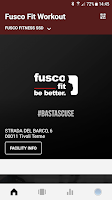 screenshot of Fusco Fit Workout