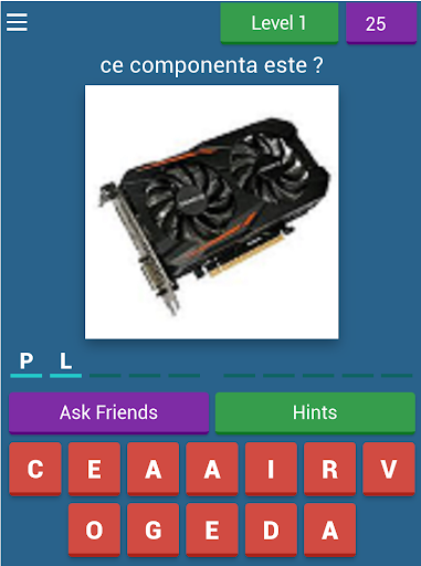 ghiceste componenta pc-ului