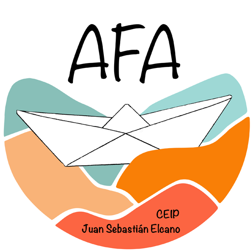 AMPA Juan Sebastián Elcano logo