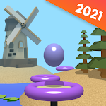 Cover Image of ダウンロード Bouncy Ball 3D Game - Hyper-casual, Ball jump game 1.0 APK