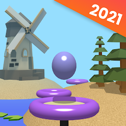 Icon image Bouncy Ball 3D Game - Hyper-ca