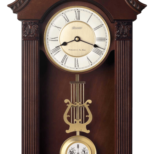 Pendulum Clock - Chime & Live logo