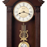 Pendulum Clock - Chime & Live Wallpaper icon