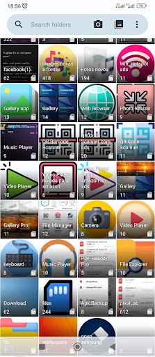 Android application Gallery screenshort