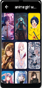 anime girl wallpaper 4k
