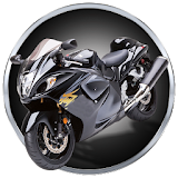 Road Racing Motorcycle Highway Traffic Rider Game icon