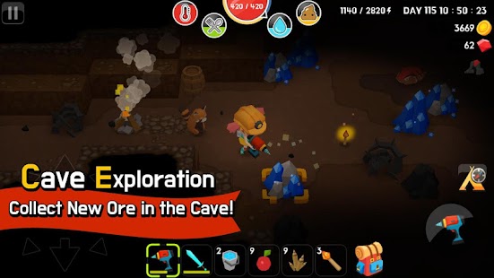 Mine Survival Screenshot