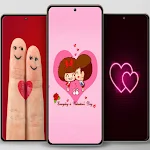 Cover Image of ダウンロード Valentine Wallpapers  APK