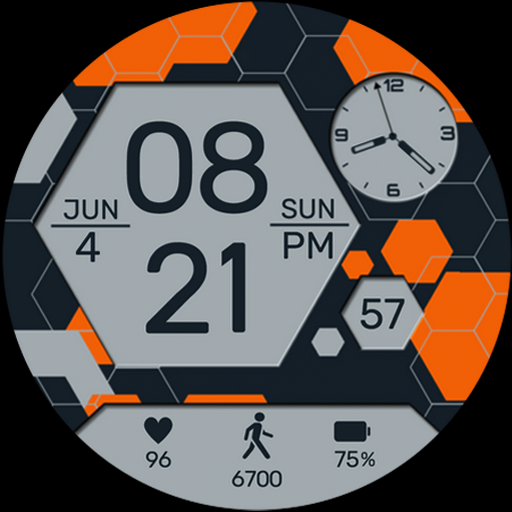 DB008 Hexagon logo
