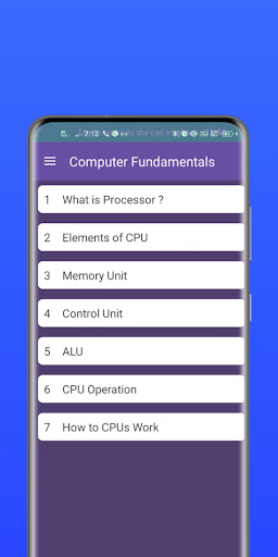 Fundamentals of Computer