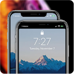 Cover Image of ดาวน์โหลด Notch Phone X 1.0 APK