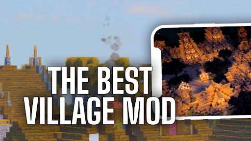 Medieval Village Maps MCPE