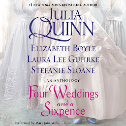 Icon image Four Weddings and a Sixpence: An Anthology