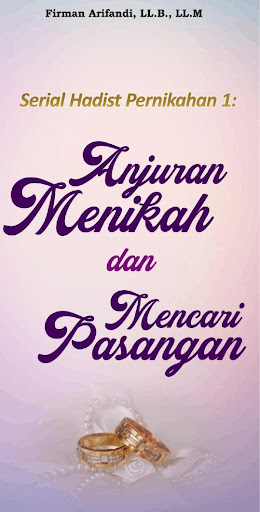 Android application Hadits Anjuran Menikah screenshort