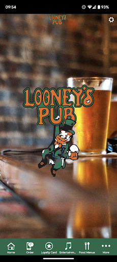 Android application Looney's Pub screenshort