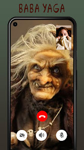 Imágen 1 Creepy Baba Yaga Fake Call android