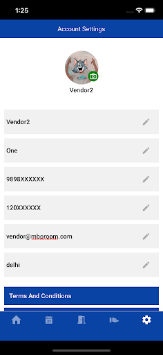 Android application MBO Partner screenshort