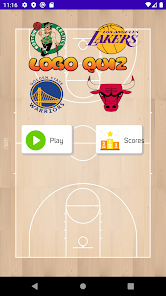 NBA Teams Logo Quiz 2023 1.0 APK + Mod (Free purchase) for Android