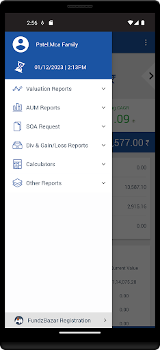 Wise Investment Screen 3